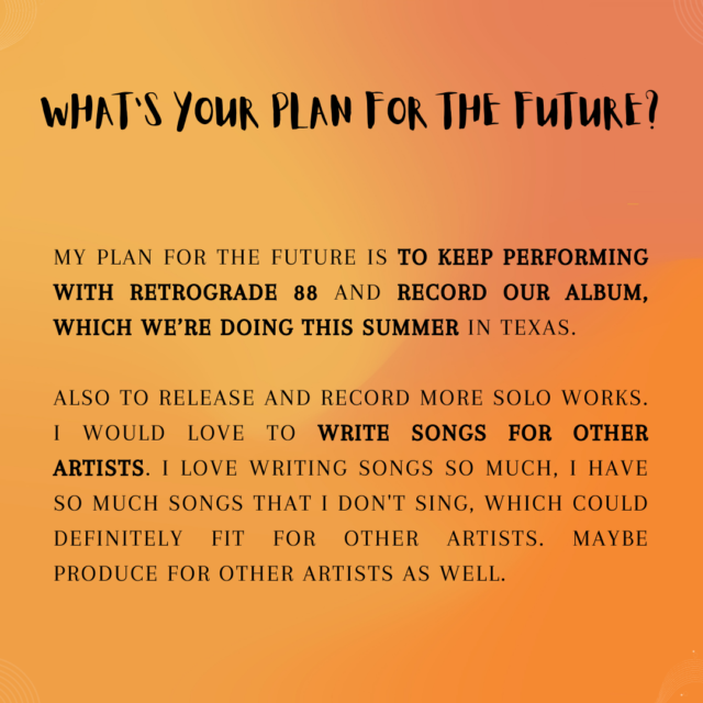 A Little Bit Off Key Francesca Londono AMM NextGen