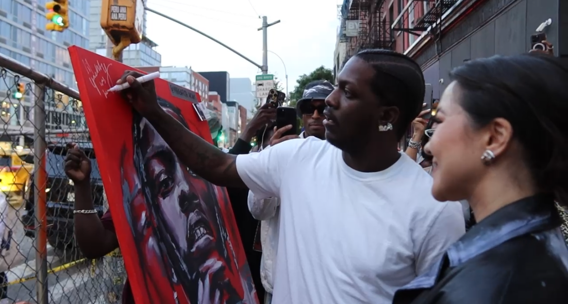 Lil Yatchy NYFW. CREDIT